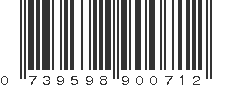 UPC 739598900712