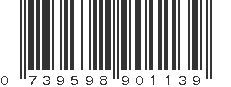 UPC 739598901139