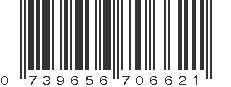 UPC 739656706621