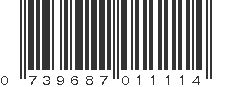 UPC 739687011114