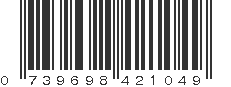 UPC 739698421049