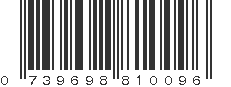 UPC 739698810096