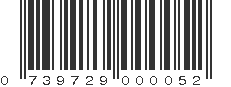 UPC 739729000052