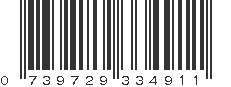 UPC 739729334911