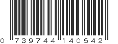UPC 739744140542