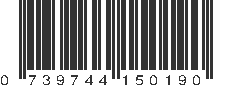 UPC 739744150190