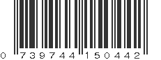 UPC 739744150442