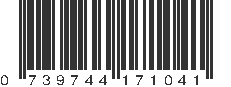 UPC 739744171041