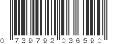 UPC 739792036590