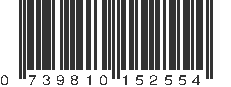 UPC 739810152554