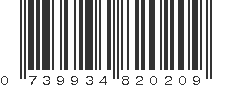 UPC 739934820209