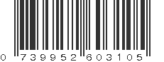 UPC 739952603105