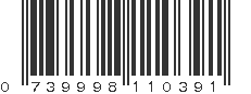 UPC 739998110391