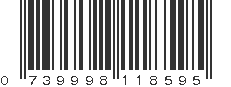 UPC 739998118595