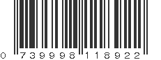 UPC 739998118922