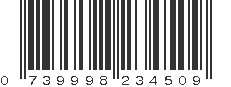 UPC 739998234509