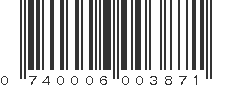 UPC 740006003871