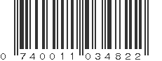 UPC 740011034822