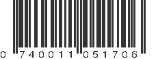 UPC 740011051706