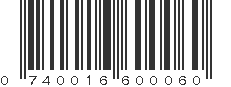 UPC 740016600060