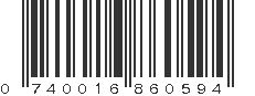 UPC 740016860594