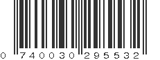 UPC 740030295532