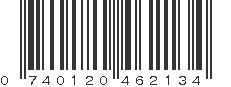 UPC 740120462134