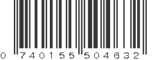 UPC 740155504632