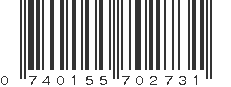 UPC 740155702731