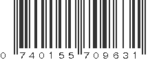 UPC 740155709631