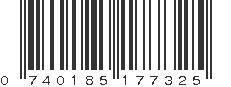 UPC 740185177325