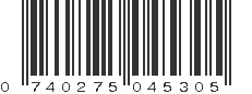 UPC 740275045305