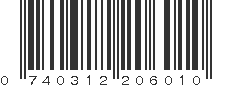 UPC 740312206010