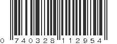 UPC 740328112954