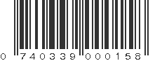 UPC 740339000158