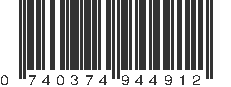 UPC 740374944912