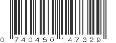 UPC 740450147329