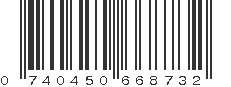 UPC 740450668732