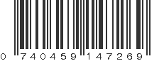 UPC 740459147269