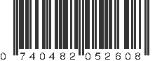 UPC 740482052608