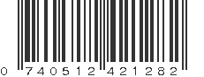 UPC 740512421282