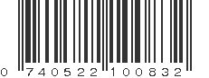 UPC 740522100832