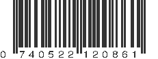 UPC 740522120861