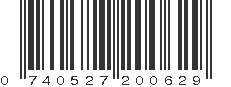 UPC 740527200629