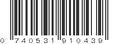 UPC 740531910439