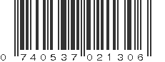 UPC 740537021306