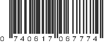 UPC 740617067774