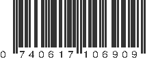 UPC 740617106909