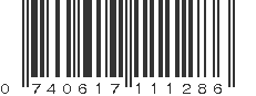 UPC 740617111286