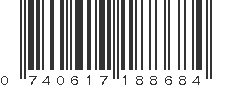 UPC 740617188684